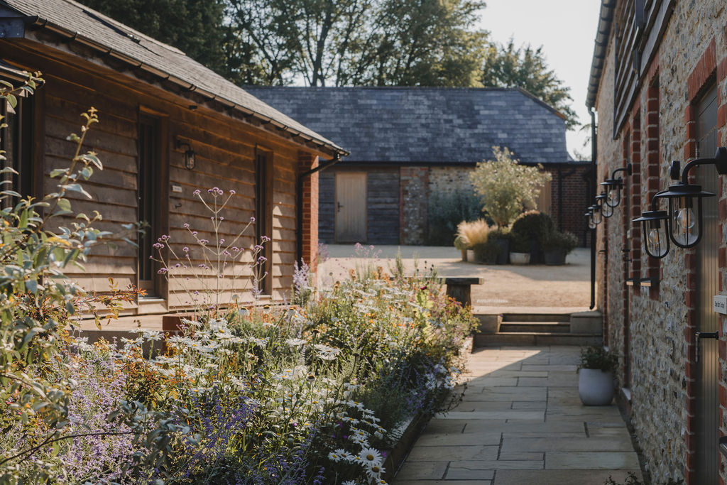 1356 Timber Stable and Stone barns