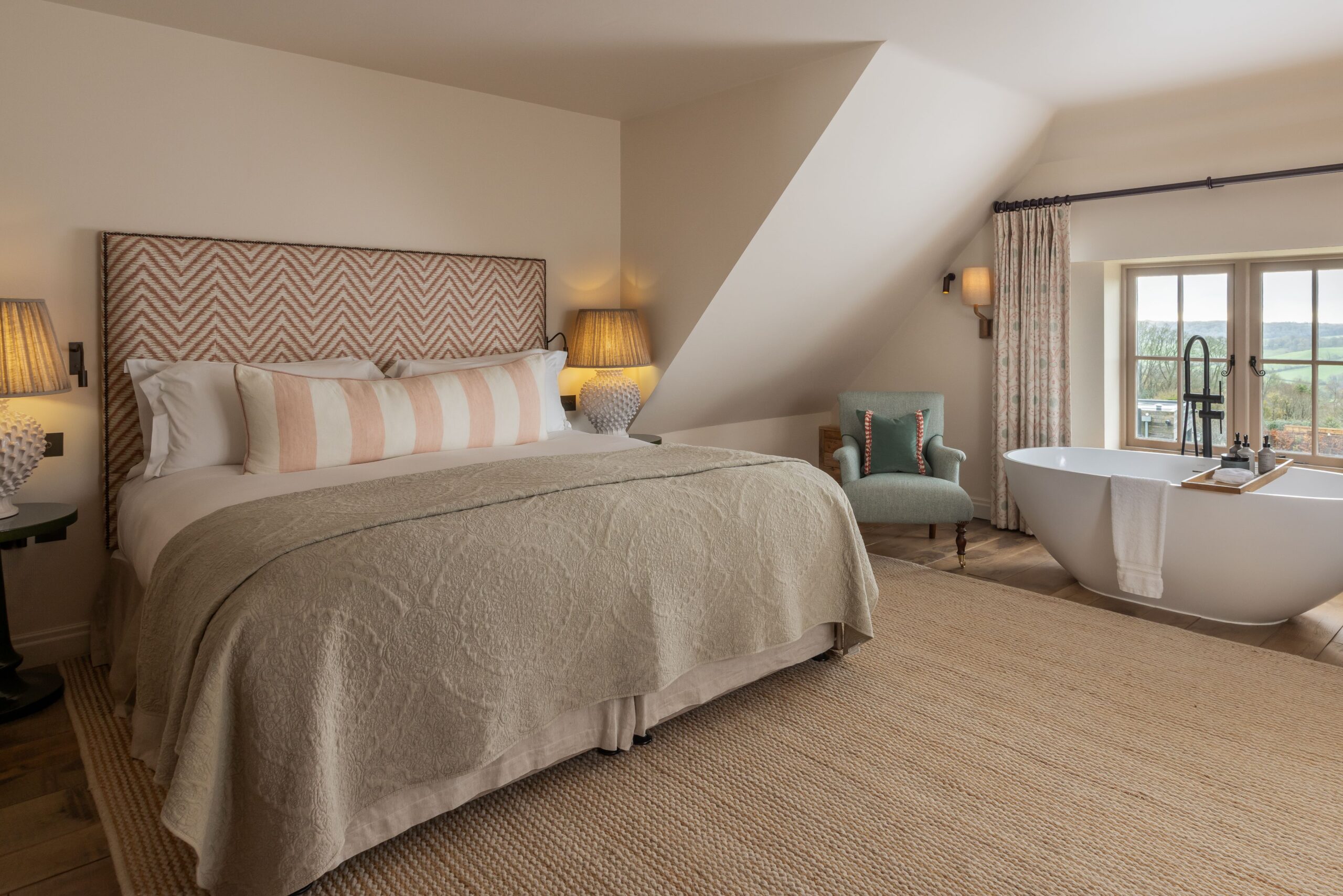 Seabird main bedroom