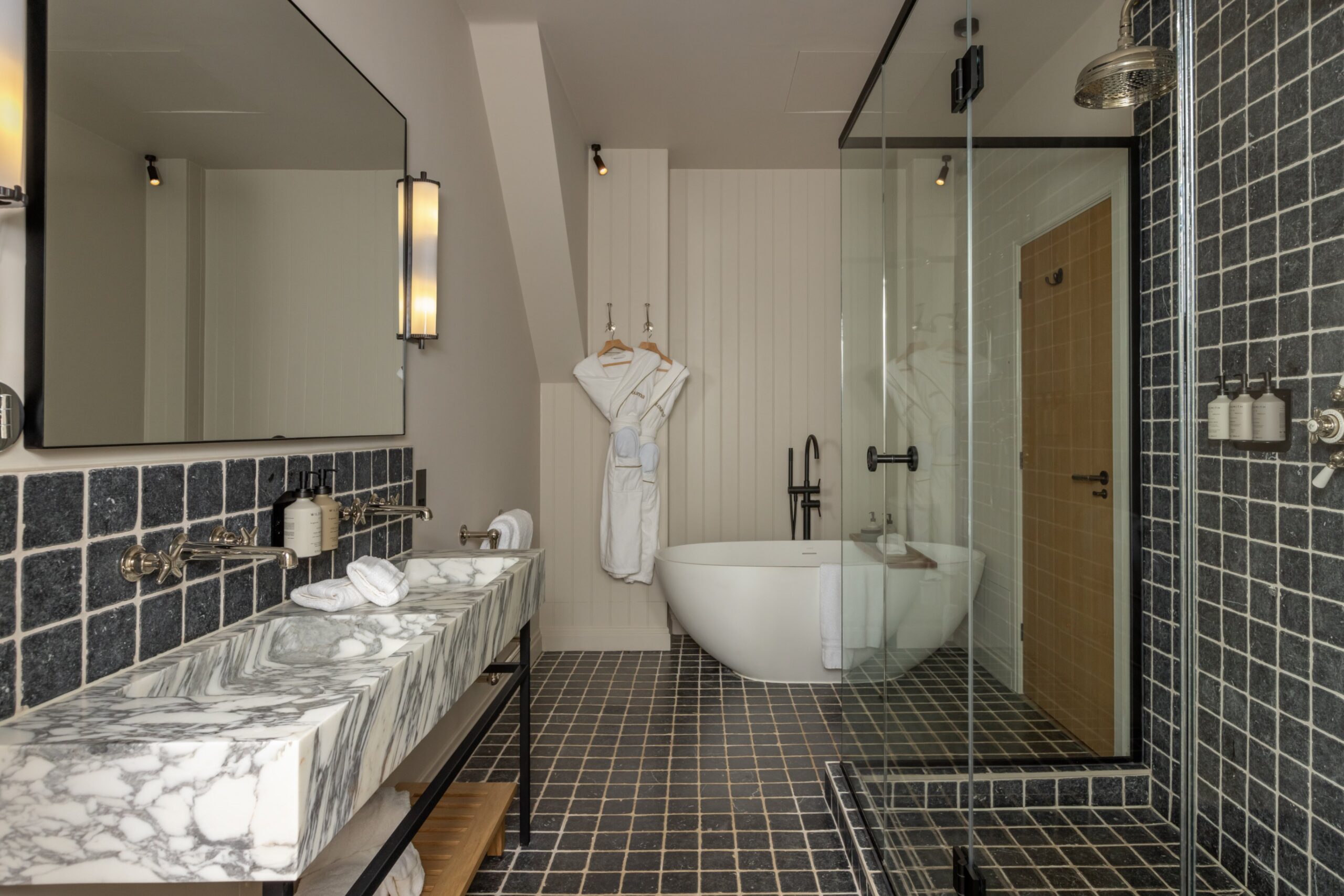 Tawny main bathroom shot