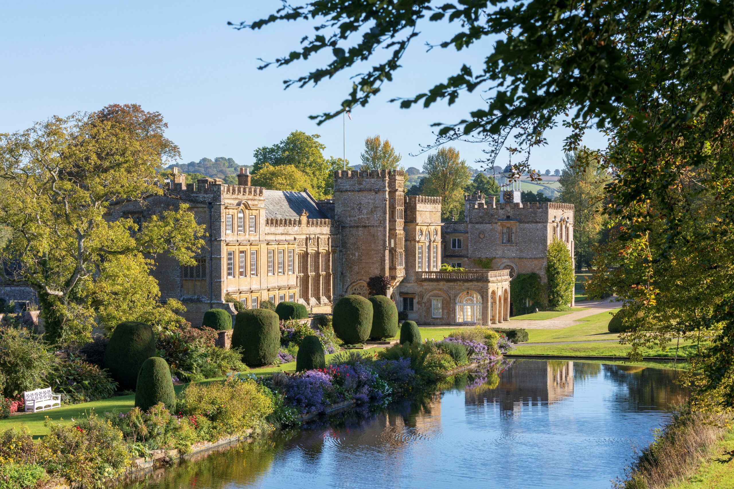 Forde Abbey Gardens