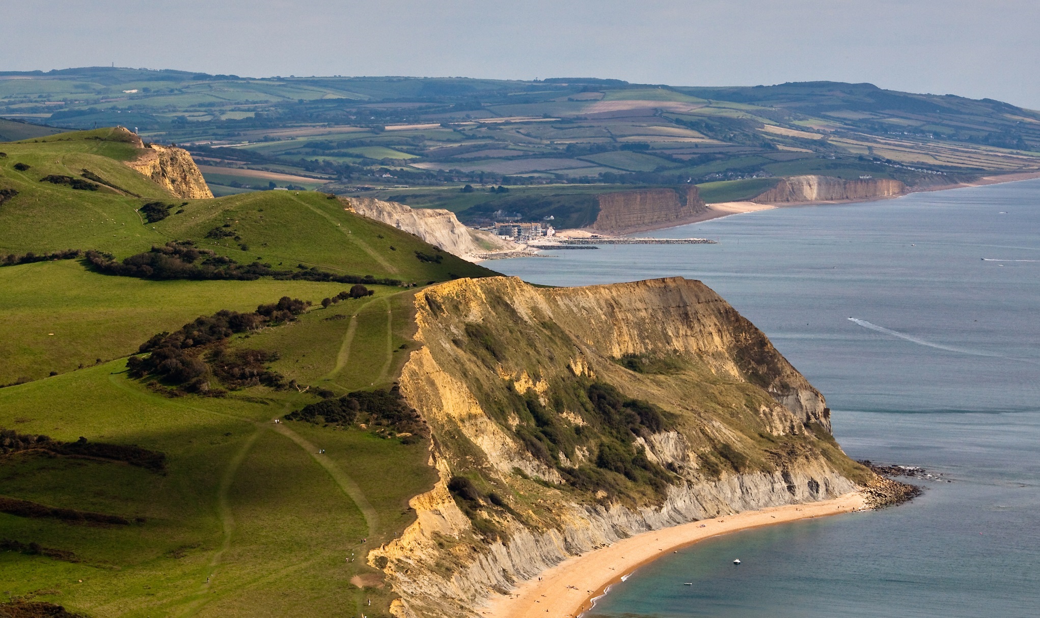 Golden Cap Coastal Hike (National Trust