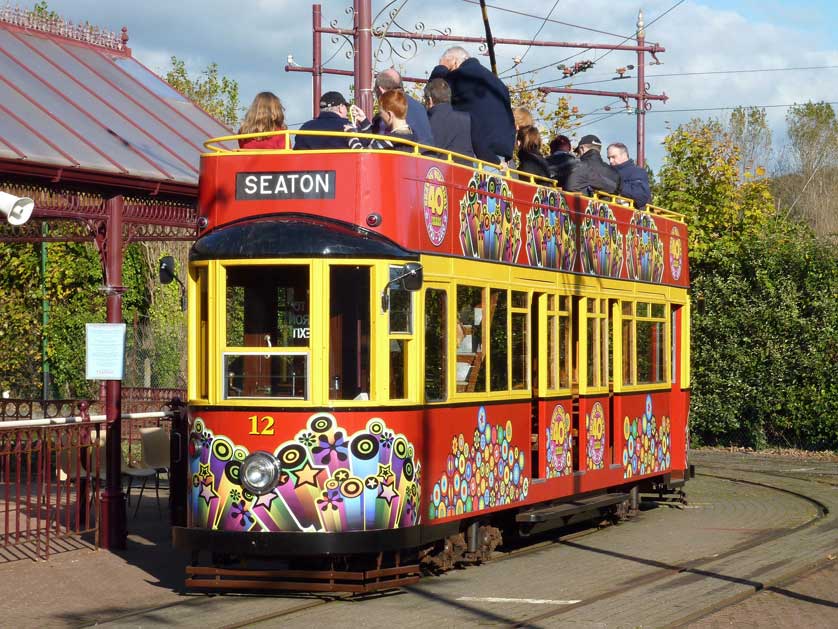 Seaton Tramway Ride