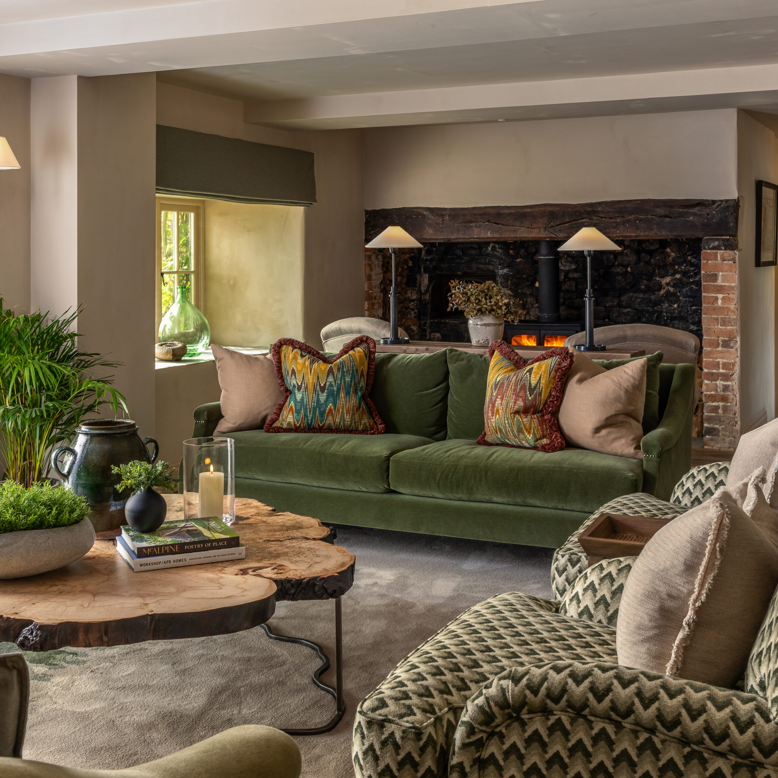 Farmhouse Sitting room